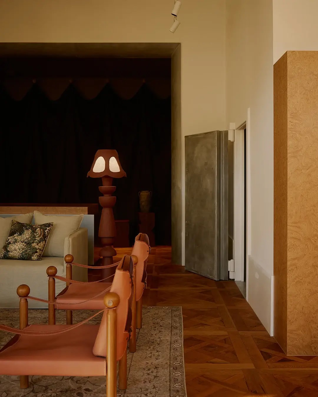 Brotherwolf South Melbourne flagship featuring HW1391-I Antique Versailles.